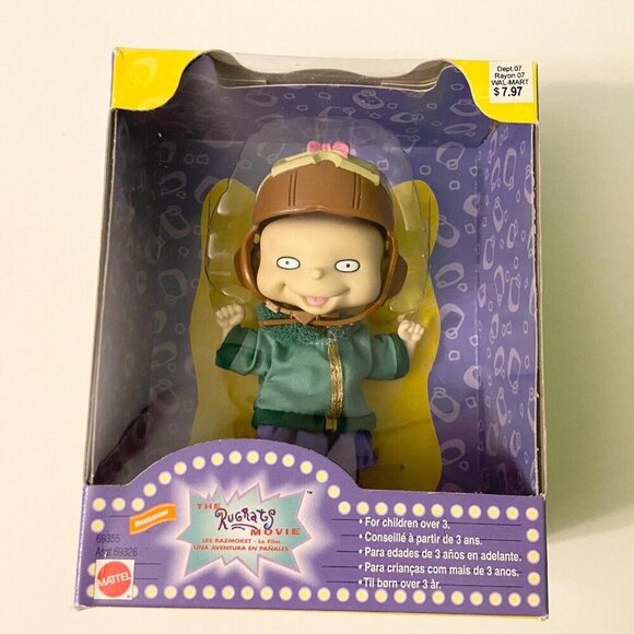 Vintage 1998 The Rugrats Movie Lil Soft Pal Nickelodeon Mattel Figure - Picture 1 of 13